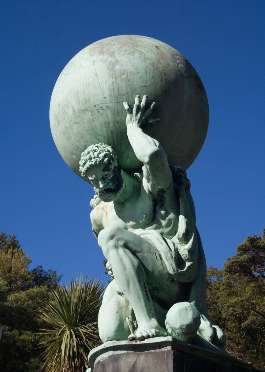 Atlas sculpture